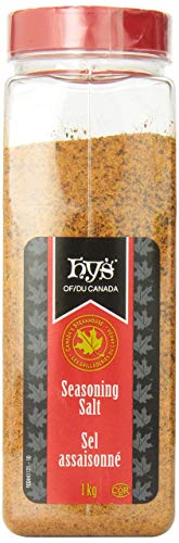 Hy's Seasoning Salt, 1 Kilograms/35.27oz {Imported from Canada} - Thumbnail 7
