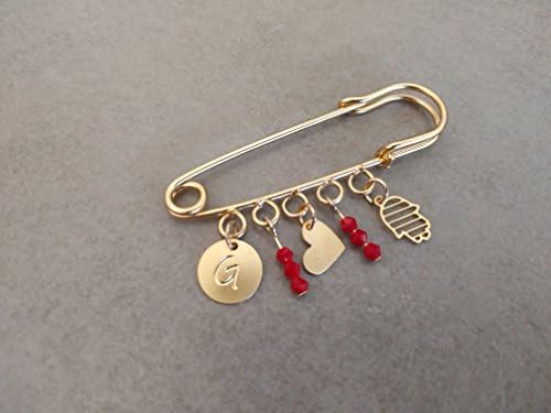 Baby Stroller Pin, Baby Carriage Dangle Pin
