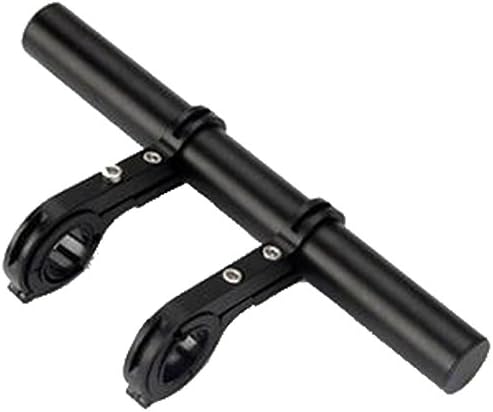 GEiNNOVA 20 cm Bicycle Handle Bar Extender Bike Gadgets Holder Mounting Bracket with Hex bar