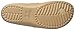 crocs Women's Kadee II Leopard Print Flip Flop, Gold, 10 M US