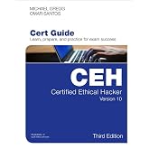 Certified Ethical Hacker (CEH) Version 10 Cert Guide (Certification Guide)