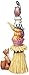 Enesco Jim Shore Heartwood Creek Stacked Harvest Animals Figurine, 12.5