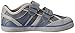 Geox Junior Kiwi Boy 42 Leather Causal Sneaker (Toddler/Little Kid/Big Kid)