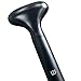 Blue Wave Sports 2-Piece Adjustable Stand Up Paddleboard Paddle, Black, 88
