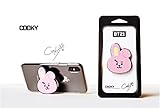 BT21 Smart Phone Snap Grip Tok Ring Biner Snapring