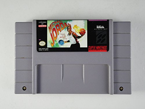 Michael Jordan: Chaos in the Windy City - Nintendo Super NES