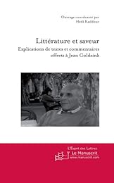 Littérature et saveur