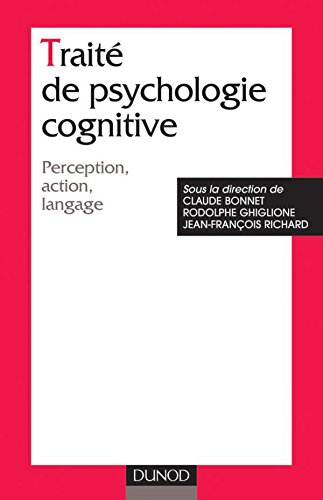 Traité de psychologie cognitive