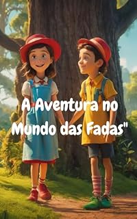 Livro aventura no mundo das fadas