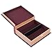 Wizardry Foundry Grimoire Deck Box, Primeval | Wooden and Fabric Lined Portable Deck Box for Mtg, Yugioh, and Other TCG | 1000+ Card Capacity