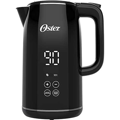 Chaleira Digital Oster Black 1,7L com Controle de Temperatura - 127V