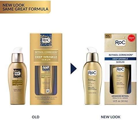 retinol correxion deep wrinkle facial serum