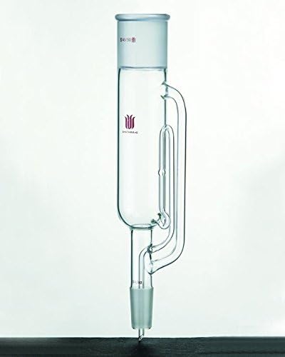 Kemtech America E104524 Synthware Soxlet Extractor, 45/50 Upper Joint, 24/40 Lower Joint