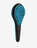 Michel Mercier Professional Quality Detangling Blue Hair Brush for Thick Hair