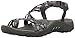 Skechers Women's Reggae Jamrock Toe Ring Sandal,Charcoal,9 M US