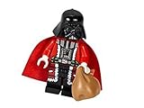 Darth Vader Santa Minifigure from LEGO Star Wars Advent Calendar 2014