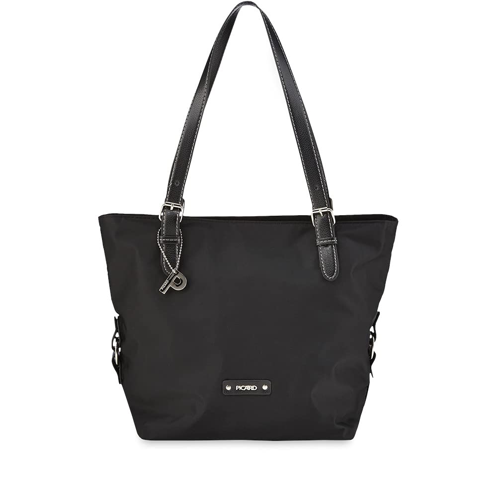 Picard Women's Sonja Shopper, black, 38x27x16 cm
