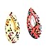 Multi Colour Plastic Cover Safety PIN Saree PIN ONE Side of Safety PIN Hijab Sari PIN Women Brooch 1.5 inches - 12 Pack - Comes with Velvet Pouch