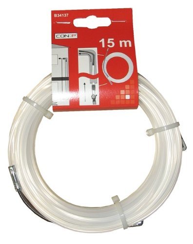 CON:P B34137 Einziehband mit Suchfeder 3 mm x 15 m