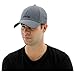 adidas Men's Contract II Structured Adjustable Cap, One Size, Onix/Lab Green/Night Grey