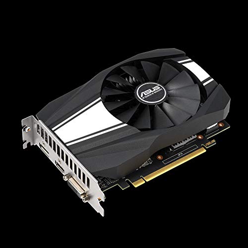 ASUS Phoenix GeForce GTX 1650 SUPER OC Edition 4GB GDDR6 Gaming iTX Graphics Card for great performance on a budget (PH-GTX1650S-O4G)
