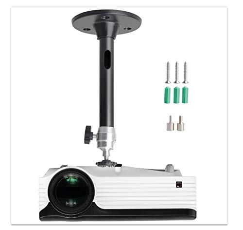 Mini Ceiling Wall Projector Mount for Brilens Projector Universal Mini Ceiling Projector Mount (7.3)