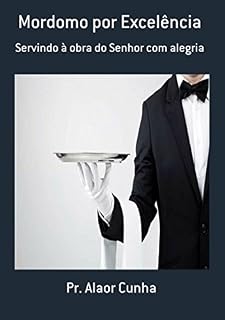 Livro Mordomo Por Excelência