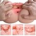 Male Masturbator, Pussy Ass 3D Masturbator Sexy Curves Male Sex Toy Tight Virgin Anus Butt with Lifelike Labia Doggy Style Masturbation for Man Orgasm 7.4 * 7.8 * 5.1 inchesthumb 4