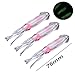 20pcs/lot 7.5cm Octopus Lures Glow in Dark Luminous Bulb Squid Skirts Soft Trolling Lures Bait Fishing Tackle Saltwater