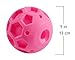 Super-Size Treat Ball Dog Toy Interactive Treat Dispenser IQ Treat Ball for Large Dogs Made of Environmental and Non-Toxic Bite Resistant Material 5 Inches in Diameter.