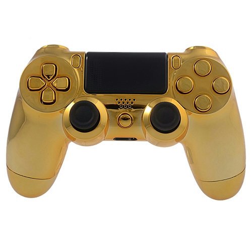 Mod Freakz Shell/Button Kit Chrome Collection Gold (NOT A CONTROLLER