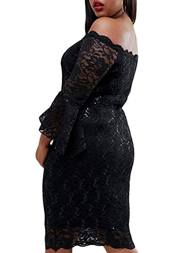 off the shoulder sequin dress plus size