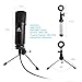 USB Microphone 192KHZ/24BIT MAONO AU-A04TR Cardioid Condenser Podcast PC Studio Mic with Professional Sound Chipset Plug & Play for Computer, livestreaming, YouTube, Gaming Recording, Voice Over
