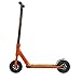 Xspec Aluminum Pro Dirt Kick Scooter Offroad Tires All Terrain Mountain, Orange, Oversized BMX Handlebars with 3-Bolt Clamp, Freestyle Fun Kids, Teens, and Adults Outdoor Sports Offroad