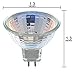 Triangle Bulbs T10127 - 5 Watt MR11 Halogen Light Bulb, 6 Volt, 30 Degree Beam Spread Precision Halogen Reflector Fiber Optic Light Bulb