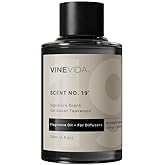 VINEVIDA [4 Fl Oz] Caribbean Teakwood Diffuser Oil - Hotel Collection Diffuser Oil, Hotel Scent Diffuser - Fragrance Oil for Cold Air Diffuser - Hotel Oil Scents - Hotel Scent Home