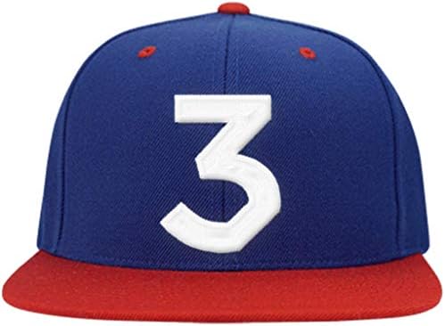 TeeEver Limited Edition - Chance 3 Hat - Rap Lover - Hat for Rapper - Embroidered Hat, Cap