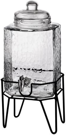 Hamburg Beverage Dispenser on Stand, 1.5 gal