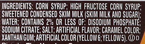 5 Hersheys+Caramel+Syrup+22+oz