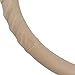 Motor Trend 100% Odorless Car Steering Wheel Cover - Fit for Car SUV Van Truck - Comfort Cushion Grip, Tan Beige, Strandard Size (14.5 to 15.5 inch)