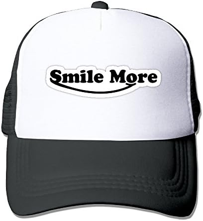 Nutide Smile More Snapback Hats