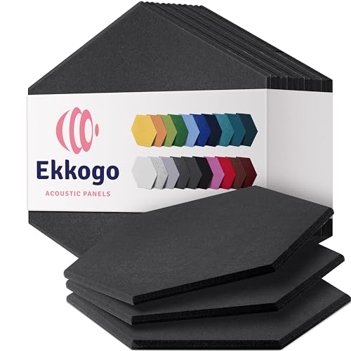 Ekkogo Acoustic Panels Soundproof Wall Panels
