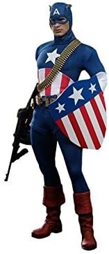hot toys star spangled man