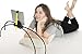 Upgraded Adjustable Stand for Tablet and Cell Phone,Universal Gooseneck Legs Smartphone iPad Holder Stand for Bed,Sofa,Table or Any Smooth Surface and Uneven Surfaces (Black)