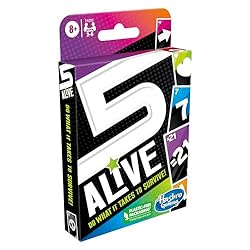 5 Alive Card Game, Fast-Paced Game for Kids and