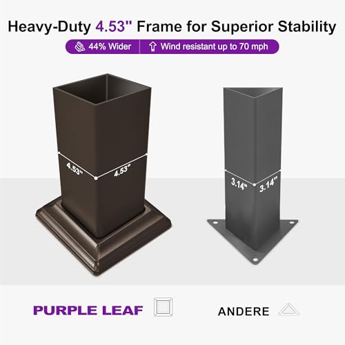 PURPLE LEAF 10x14 Louvered Pergola Review: Aluminum Outdoor Structure with LED Lighting image 22