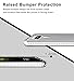 Style4U LG G5 Case, Scratch Resistant Shock Absorbent Slim Clear Back TPU Bumper Case Cover for LG G5 with 1 Ring Holder Kickstand (Clear)