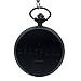 Fashion Cosplay Movie Deadpool Black Quartz Pocket Watch Men's Necklace Chain Jewellery Pendant