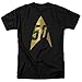 Star Trek - 50th Anniversary Delta T-Shirt Black Large