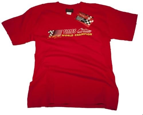 Michael Schumacher T Shirt Formula 1 F1 Kid Tour